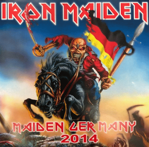 Iron Maiden (UK-1) : Maiden Germany 2014